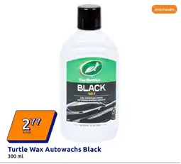 Action Turtle wax autowachs black Angebot