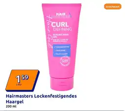 Action Hairmasters lockenfestigendes haargel Angebot