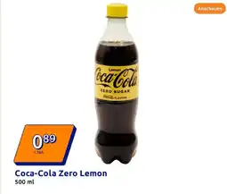 Action Coca-cola zero lemon Angebot