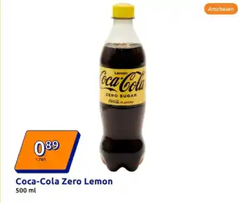 Action Coca-cola zero lemon Angebot