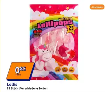 Action Lollis Angebot