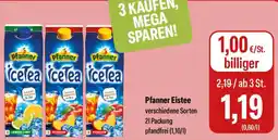 Feneberg Pfanner Eistee Angebot