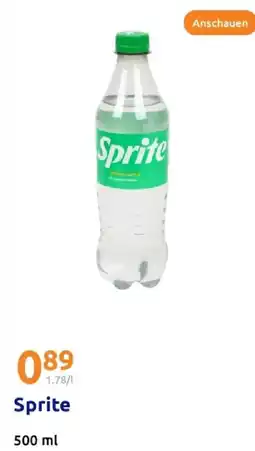 Action Sprite Angebot