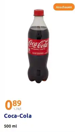 Action Coca-cola coca-cola Angebot