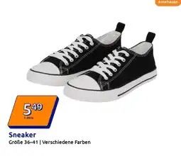 Action Sneaker Angebot
