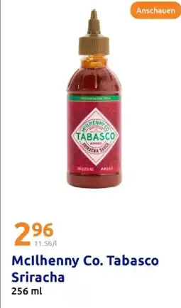 Action Mcilhenny co. tabasco sriracha Angebot