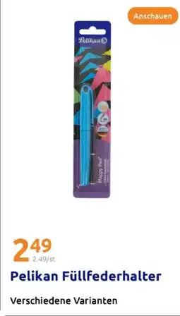 Action Pelikan füllfederhalter Angebot
