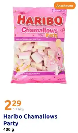 Action Haribo chamallows party Angebot