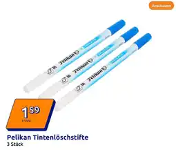 Action Pelikan tintenlöschstifte Angebot