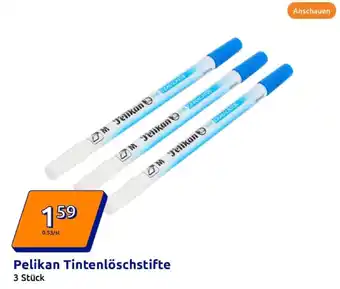 Action Pelikan tintenlöschstifte Angebot