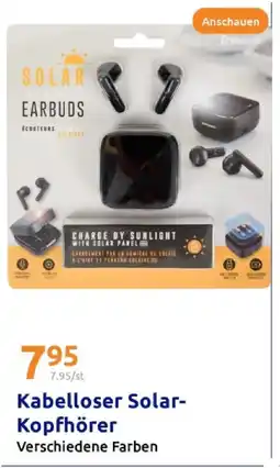 Action Kabelloser solar-kopfhörer Angebot