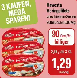 Feneberg Hawesta Heringsfilets Angebot
