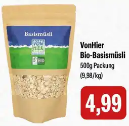Feneberg VonHier Bio-Basismüsli Angebot