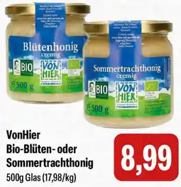 Feneberg VonHier Bio-Blüten- oder Sommertrachthonig Angebot