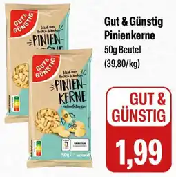 Feneberg Gut & Günstig Pinienkerne Angebot