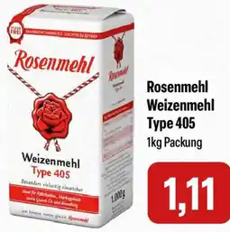 Feneberg Rosenmehl Weizenmehl Type 405 Angebot