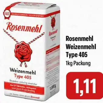 Feneberg Rosenmehl Weizenmehl Type 405 Angebot