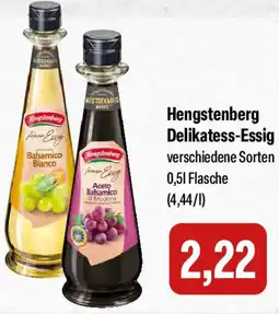 Feneberg Hengstenberg Delikatess-Essig Angebot