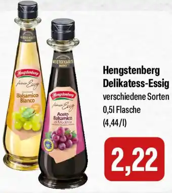 Feneberg Hengstenberg Delikatess-Essig Angebot