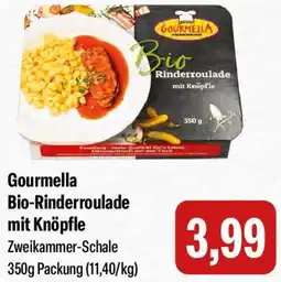 Feneberg Gourmella Bio-Rinderroulade mit Knöpfle Angebot