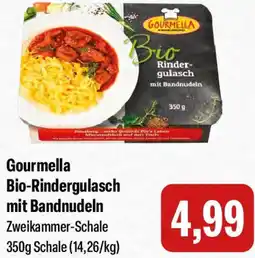 Feneberg Gourmella Bio-Rindergulasch mit Bandnudeln Angebot