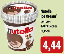 Feneberg Nutella Ice Cream Angebot