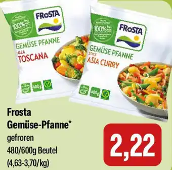 Feneberg Frosta Gemüse-Pfanne Angebot