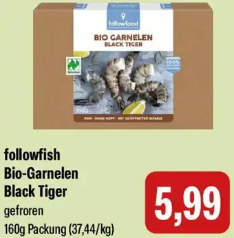 Feneberg followfish Bio-Garnelen Black Tiger Angebot