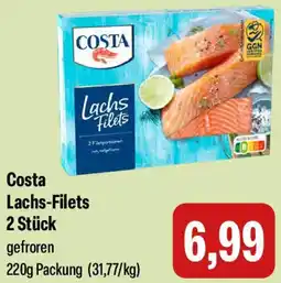 Feneberg Costa Lachs-Filets Angebot