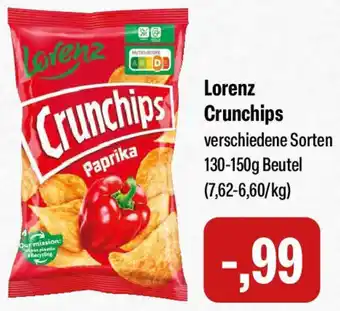 Feneberg Lorenz Crunchips Angebot