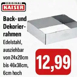 Feneberg KAISER Back- und Dekorierrahmen Angebot