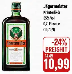Feneberg Jägermeister Kräuterlikör Angebot