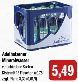 Feneberg Adelholzener Mineralwasser Angebot