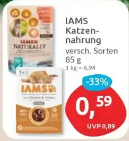 Budni IAMS Katzennahrung Angebot