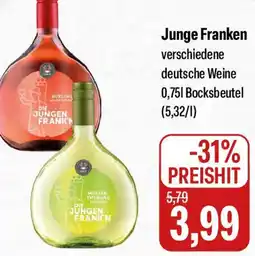 Feneberg Junge Franken Angebot