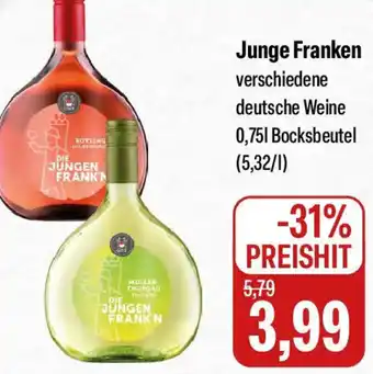 Feneberg Junge Franken Angebot