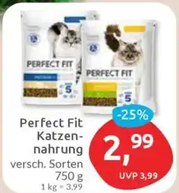 Budni Perfect Fit Katzennahrung Angebot