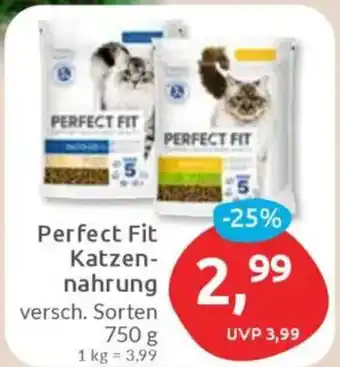 Budni Perfect Fit Katzennahrung Angebot