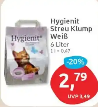 Budni Hygienit Streu Klump Weiß Angebot