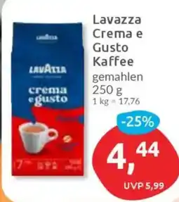 Budni Lavazza Crema e Gusto Kaffee Angebot