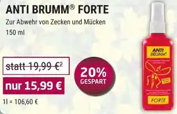 Sabelus XXL Anti Brumm Forte Angebot