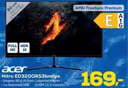 Euronics acer Nitro ED320QRS3bmiipx Angebot