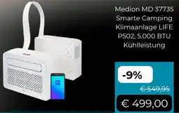 Cyberport Medion MD 37735 Smarte Camping Klimaanlage LIFE Angebot