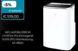 Cyberport AEG AXP26U338CW ChillFlex Pro Klimagerät Angebot