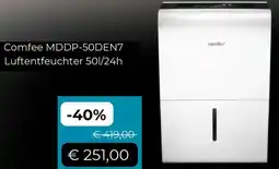 Cyberport Comfee MDDP-50DEN7 Luftentfeuchter 50l/24h Angebot