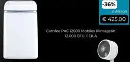 Cyberport Comfee PAC 12000 Mobiles Klimagerät Angebot