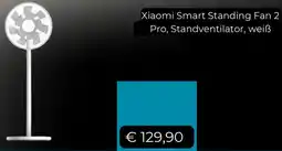 Cyberport Xiaomi Smart Standing Fan 2 Pro, Standventilator, weiß Angebot