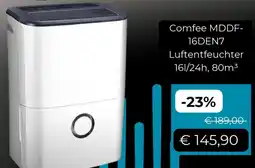 Cyberport Comfee MDDF 16DEN7 Luftentfeuchter Angebot