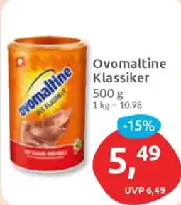 Budni Ovomaltine Klassiker Angebot