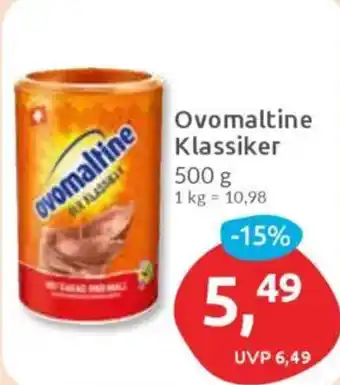 Budni Ovomaltine Klassiker Angebot